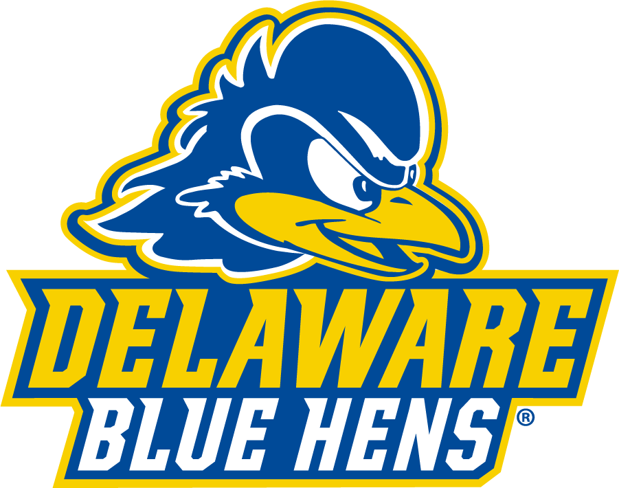 Delaware Blue Hens 2018-Pres Secondary Logo diy iron on heat transfer